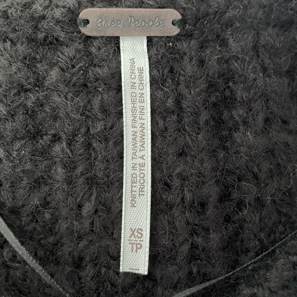 NWT Free People Carter Knit Sweater Size XS - Picture 3 of 6